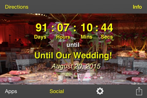 Our Wedding Countdown screenshot 4
