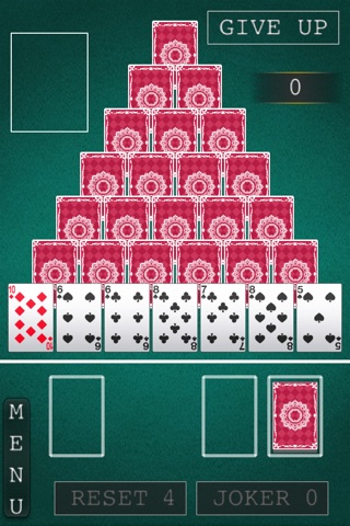 SimpleGame Cards screenshot 4