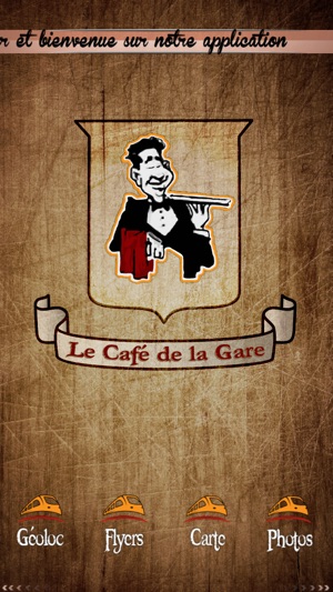 Le Cafe de la gare ST Leu(圖1)-速報App