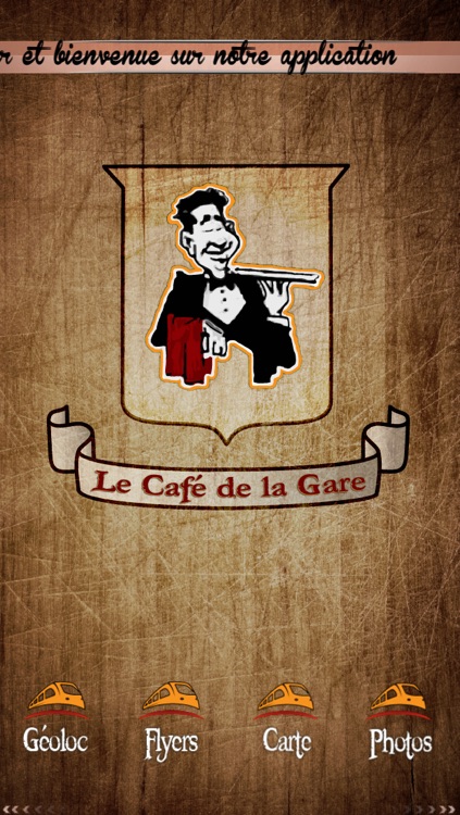 Le Cafe de la gare ST Leu