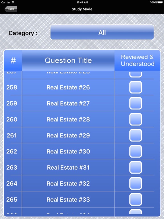 Screenshot #5 pour Arizona Real Estate Exam Prep