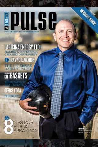 Oilfield PULSE Magazine screenshot 2