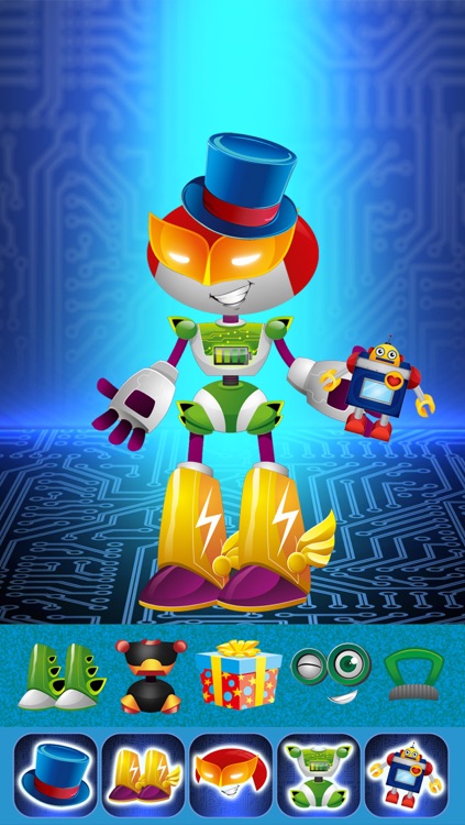 My Amazing Transforming Power Robot Dress Up Game Pro - Advert Free Game screenshot-4