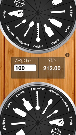 Kitchen Dial - Handy Conversions Units(圖1)-速報App