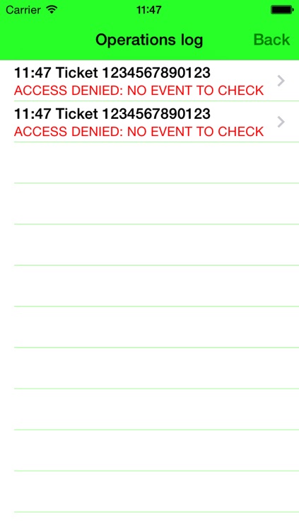 Ticket Control screenshot-3