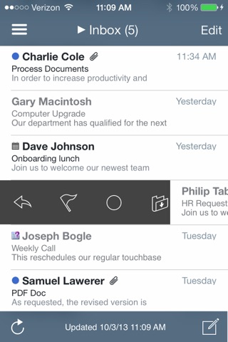 Mail+ for ActiveSync screenshot 3