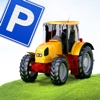 3D Farm-ing Tractor Park-ing School Drive-r Simulator