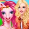 My Pet Pony SPA Salon - Rainbow Fantasy Makeup