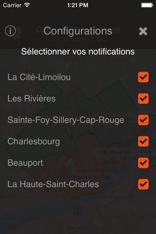 Opérations Déneigement screenshot 3