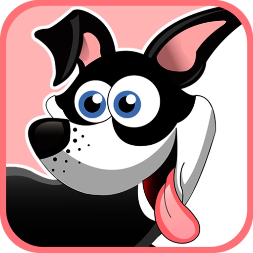 My Dog Paint - Paint draw and Clone Dog stickers on your images