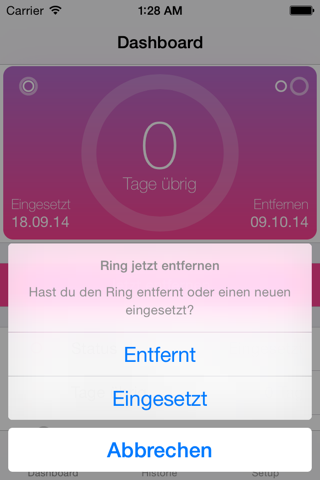 Ringminder screenshot 3