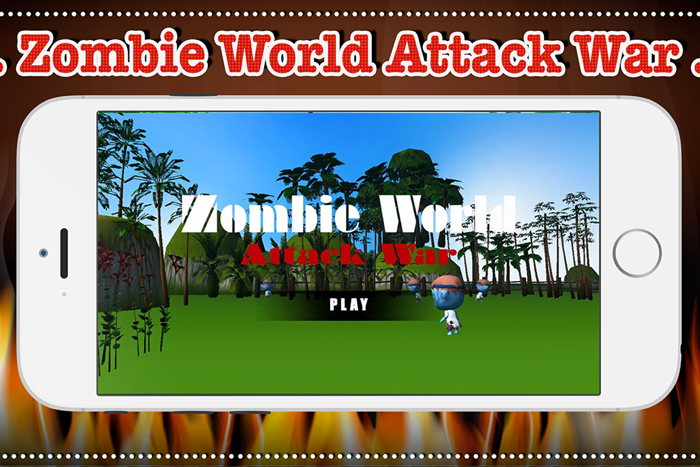 Zombie World Attack War - cool game adventure strategy
