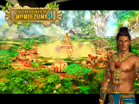 Screenshot #5 pour The Treasures of Montezuma 4 HD