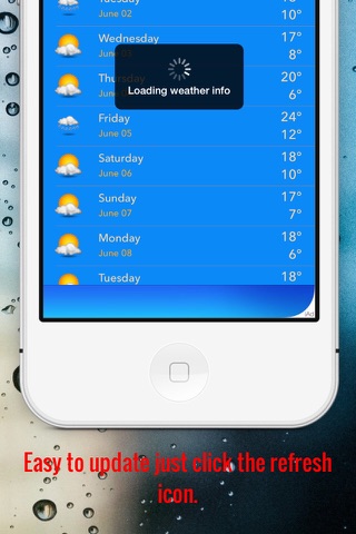 Simply Weather Free screenshot 2