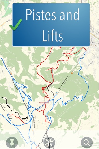 Kitzbühel Ski Map screenshot 2