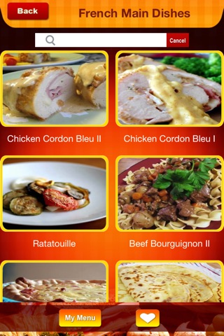 French Food Recipes  Cook Special French Meal screenshot 2