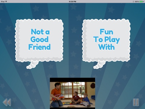 Teach2Talk's Behaviors with Friends screenshot 2