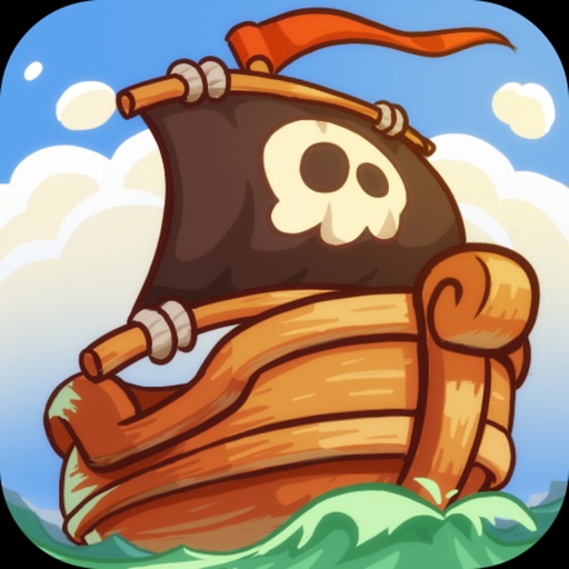 Pirate Ship Race 3D Deluxe iOS App