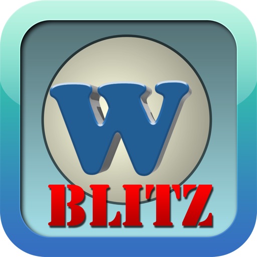 Word Jumblerama Blitz iOS App