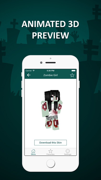 Best Zombie Skins for Minecraft Pocket Edition