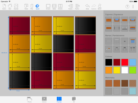 Sketch Arm - 3D Closet Designer screenshot 3