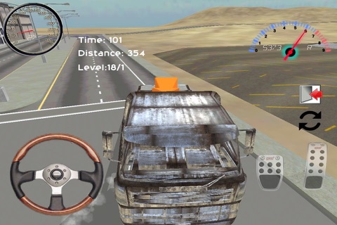 Metal Truck Parking Pro screenshot 3