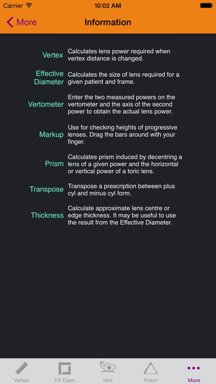 Lens Calc