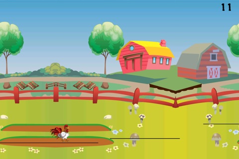 Farm Animal Country Escape! - A Chicken Runner Adventure- Free screenshot 2
