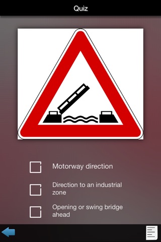 Traffic Signs Expert screenshot 2