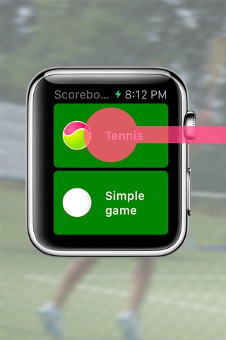 Tennis Watch Score - The Tennis Scoreboard for Apple Watch screenshot 2