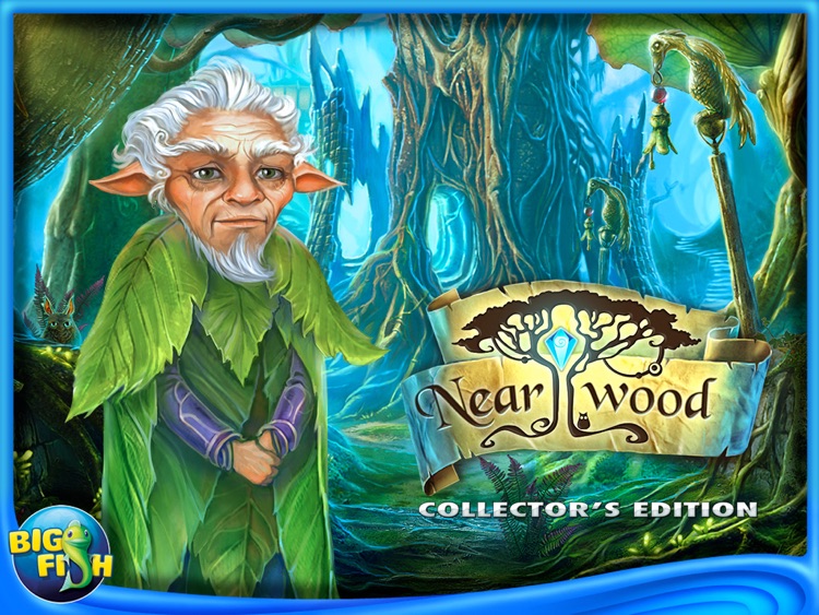 Nearwood HD - A Hidden Object Game with Hidden Objects screenshot-4