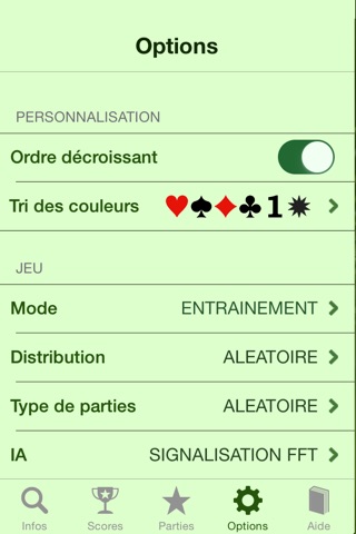 Jeu De Tarot Pro screenshot 3