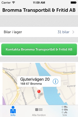 Bromma Transportbil & Fritid AB screenshot 4