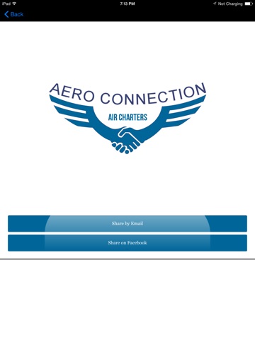 Aero Connection Air Charters HD screenshot 4