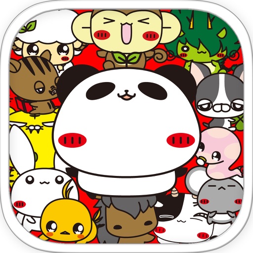 Funtan card of Panda iOS App