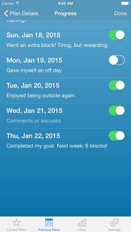 My Action Planner