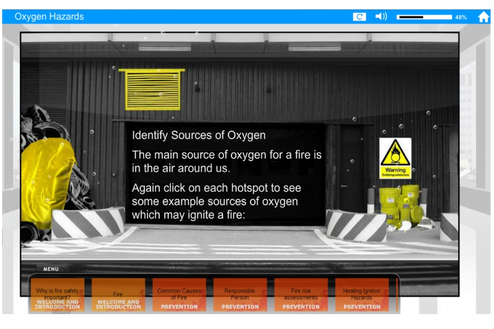 Fire Safety e-Learning Pro screenshot 3