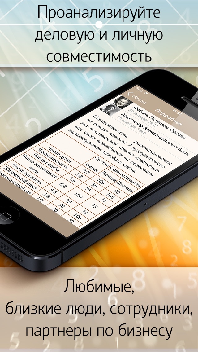 Нумерология и значени... screenshot1
