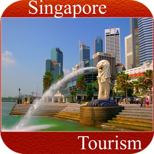 Singapore Offline Travel Explorer icon