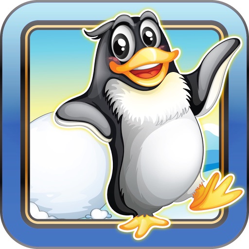 Penguin Trip - Racing And Flying Through The Air Icon