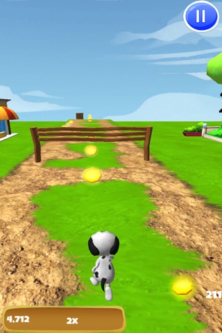 A Dog Runner: Doggie Race Game - FREE Edition screenshot 4
