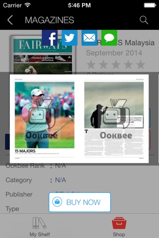 Fairways Malaysia Magazine screenshot 2