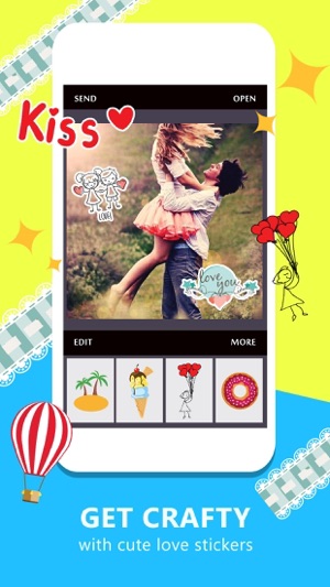 Love Selfie Frames + Editor(圖2)-速報App