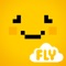 Fly Lalla is a fun app where you can help Lalla fly through the air, over her favorite flowers