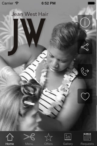 Jean West Hair screenshot 2