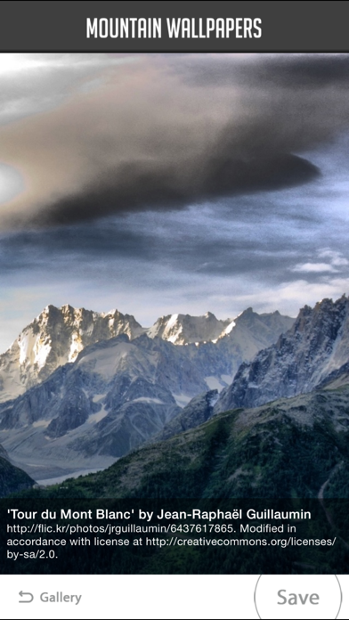 Screenshot #2 pour Mountain Wallpapers