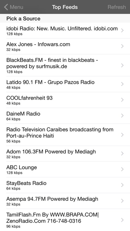 HiDef Radio - Free News & Music Stations