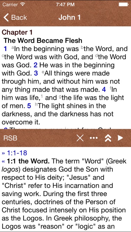 The Reformation Study Bible screenshot-3