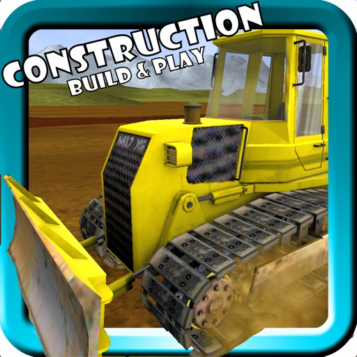 Construction Build & Play! Toy Vehicle Game For Kids and Toddlers iOS App