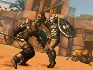 Captura 3 I, Gladiator iphone